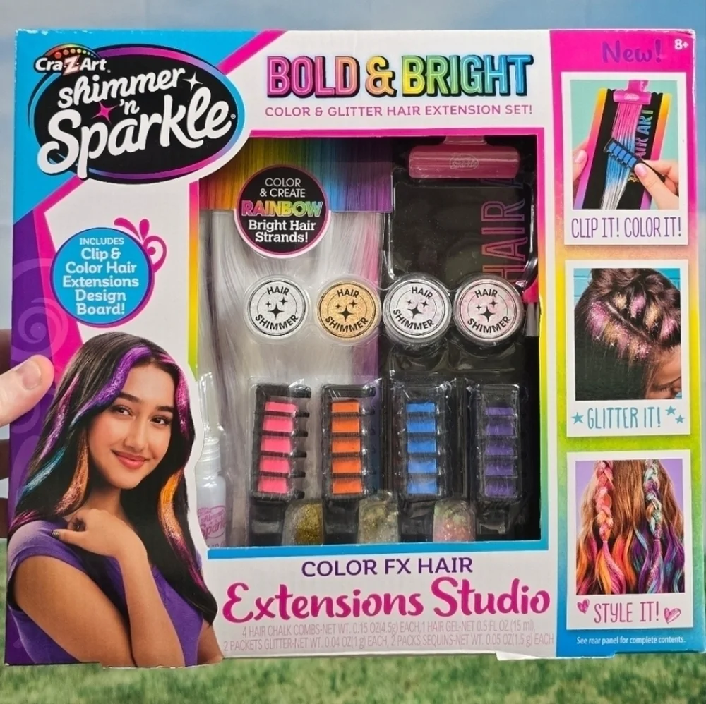 Set of 2 Kids Creative Kit Bundle | CraZart Highlights & Adventure Club Dig Kit